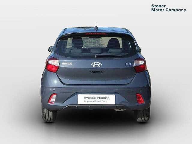 Hyundai I10 1.0 [63] Advance 5dr [Nav] Grey