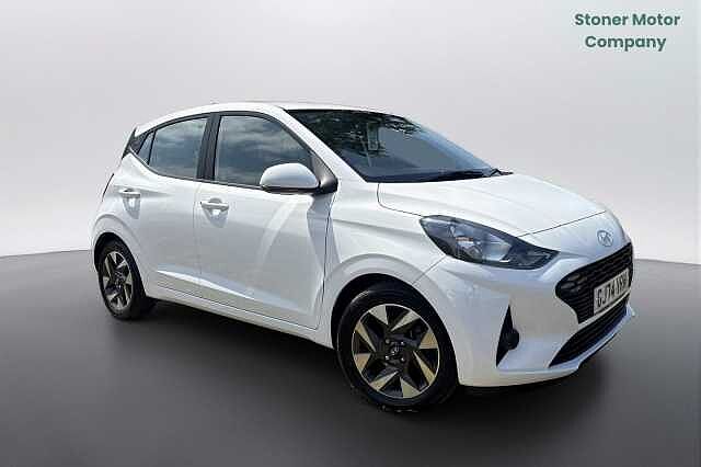 Hyundai i10 1.0 [63] Advance 5dr Auto [Nav]