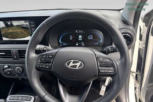 Hyundai i10 1.0 [63] Advance 5dr Auto [Nav]