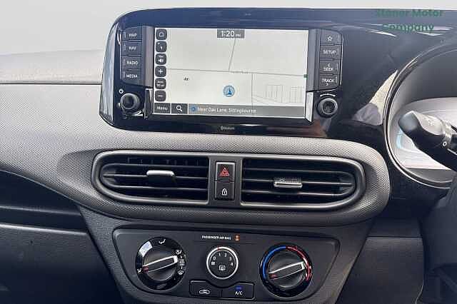 Hyundai i10 1.0 [63] Advance 5dr Auto [Nav]