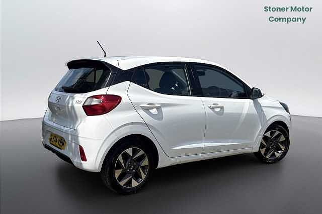 Hyundai i10 1.0 [63] Advance 5dr Auto [Nav]