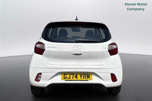Hyundai i10 1.0 [63] Advance 5dr Auto [Nav]