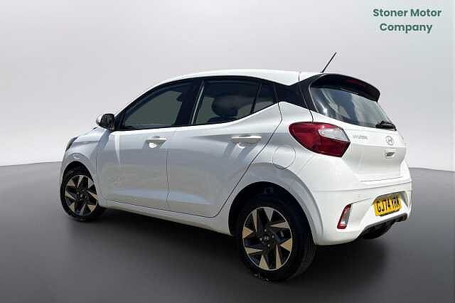 Hyundai i10 1.0 [63] Advance 5dr Auto [Nav]