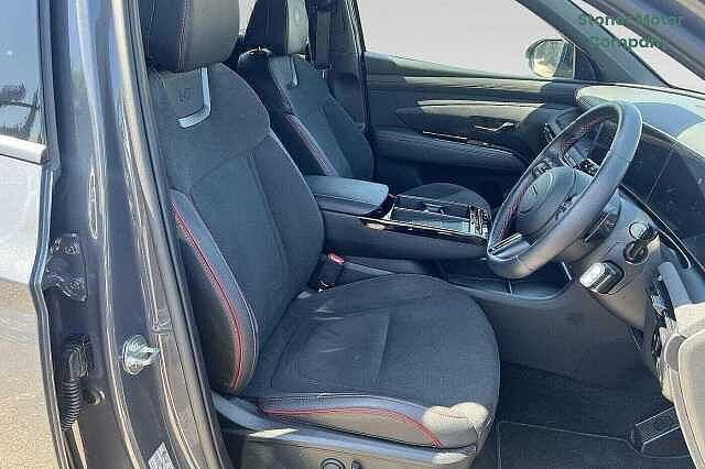 Hyundai TUCSON 1.6T Plug-in Hybrid N Line S 5dr 4WD Auto