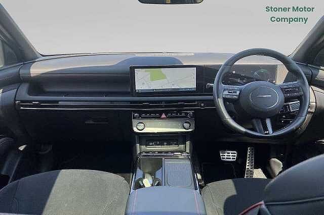 Hyundai TUCSON 1.6T Plug-in Hybrid N Line S 5dr 4WD Auto