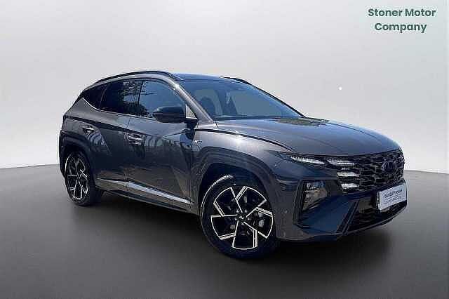 Hyundai TUCSON 1.6T Plug-in Hybrid N Line S 5dr 4WD Auto