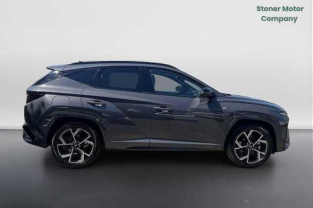Hyundai TUCSON 1.6T Plug-in Hybrid N Line S 5dr 4WD Auto