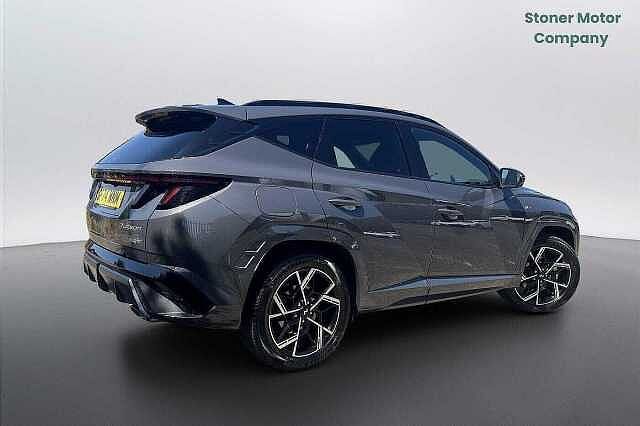 Hyundai TUCSON 1.6T Plug-in Hybrid N Line S 5dr 4WD Auto