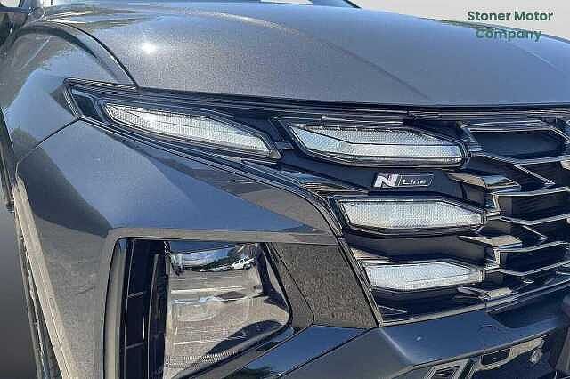 Hyundai TUCSON 1.6T Plug-in Hybrid N Line S 5dr 4WD Auto