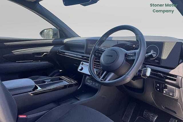 Hyundai TUCSON 1.6T Plug-in Hybrid N Line S 5dr 4WD Auto