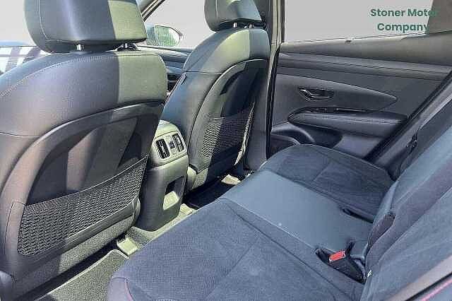 Hyundai TUCSON 1.6T Plug-in Hybrid N Line S 5dr 4WD Auto