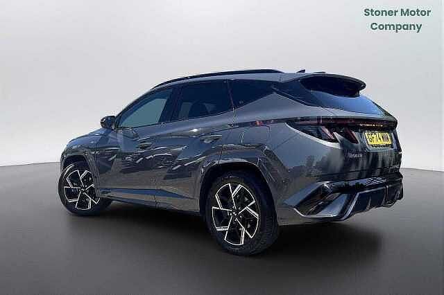 Hyundai TUCSON 1.6T Plug-in Hybrid N Line S 5dr 4WD Auto