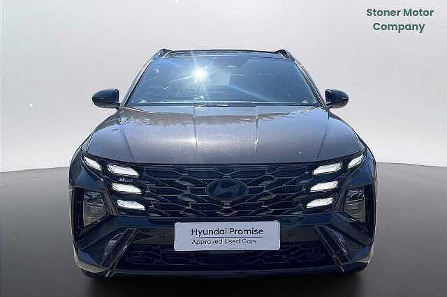 Hyundai TUCSON 1.6T Plug-in Hybrid N Line S 5dr 4WD Auto
