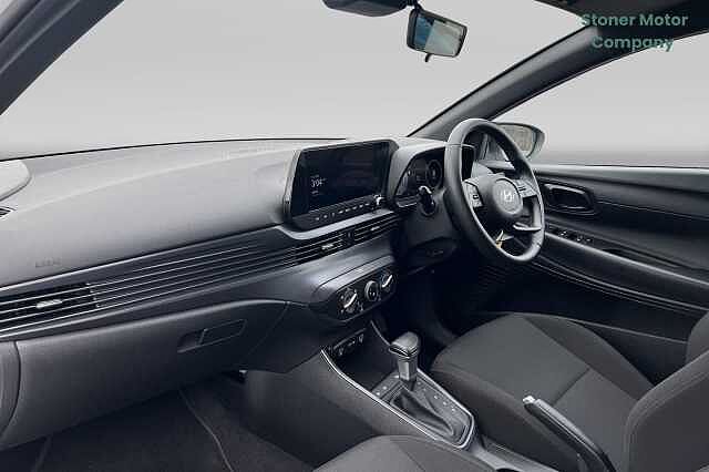 Hyundai I20 1.0T GDi 90 Black Line 5dr DCT White