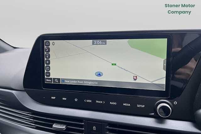 Hyundai I20 1.0T GDi 90 Black Line 5dr DCT White