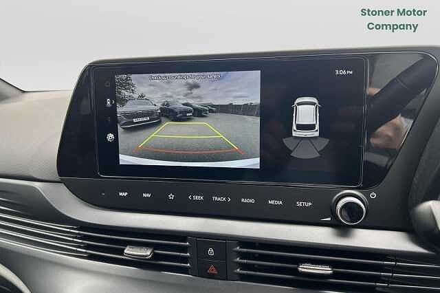 Hyundai I20 1.0T GDi 90 Black Line 5dr DCT White