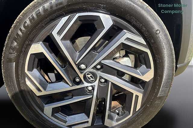 Hyundai TUCSON 1.6T Plug-in Hybrid Ultimate 5dr Auto Grey