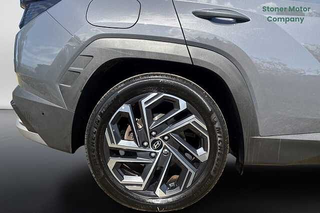 Hyundai TUCSON 1.6T Plug-in Hybrid Ultimate 5dr Auto Grey