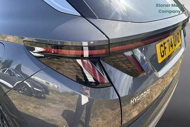 Hyundai TUCSON 1.6T Plug-in Hybrid Ultimate 5dr Auto Grey