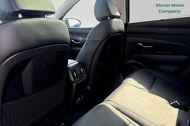 Hyundai TUCSON 1.6T Plug-in Hybrid Ultimate 5dr Auto Grey