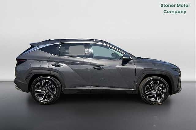 Hyundai TUCSON 1.6T Plug-in Hybrid Ultimate 5dr Auto Grey