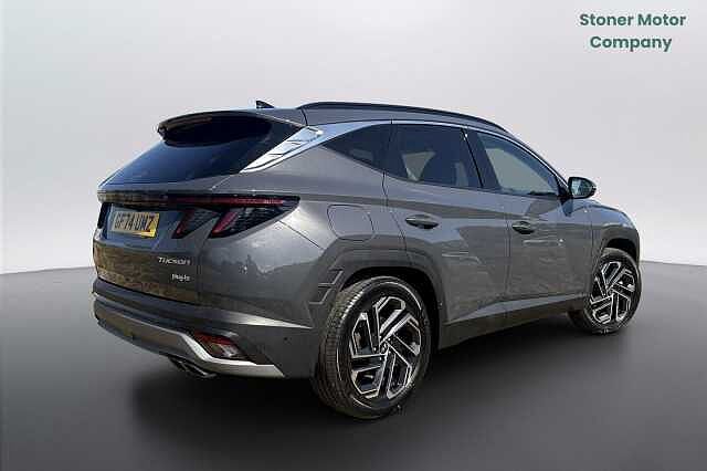 Hyundai TUCSON 1.6T Plug-in Hybrid Ultimate 5dr Auto Grey