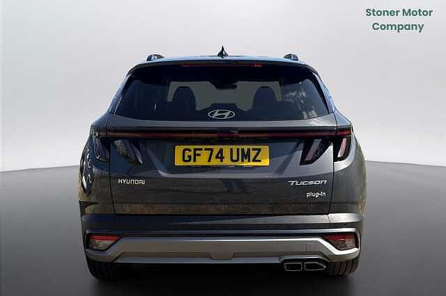 Hyundai TUCSON 1.6T Plug-in Hybrid Ultimate 5dr Auto Grey
