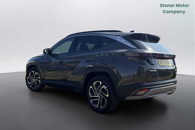 Hyundai TUCSON 1.6T Plug-in Hybrid Ultimate 5dr Auto Grey