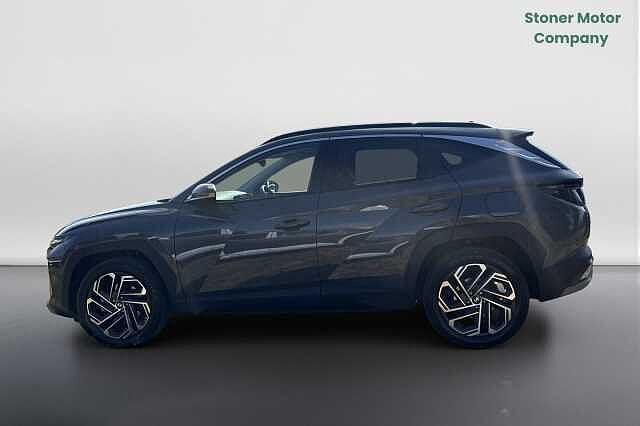 Hyundai TUCSON 1.6T Plug-in Hybrid Ultimate 5dr Auto Grey