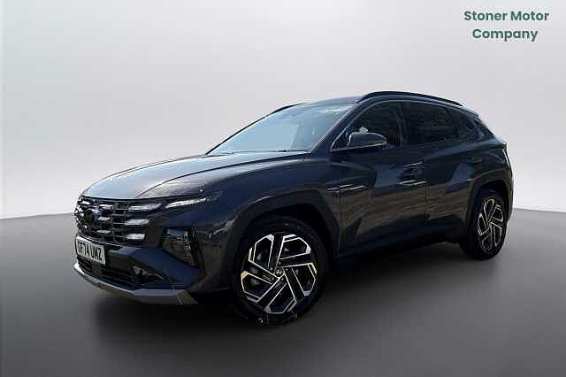 Hyundai TUCSON 1.6T Plug-in Hybrid Ultimate 5dr Auto Grey