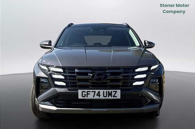 Hyundai TUCSON 1.6T Plug-in Hybrid Ultimate 5dr Auto Grey