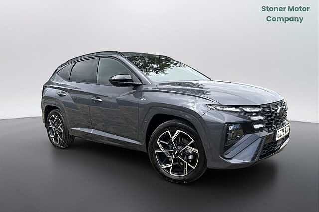 Hyundai TUCSON 1.6T Hybrid N Line 5dr Auto
