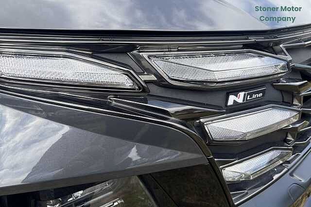 Hyundai TUCSON 1.6T Hybrid N Line 5dr Auto