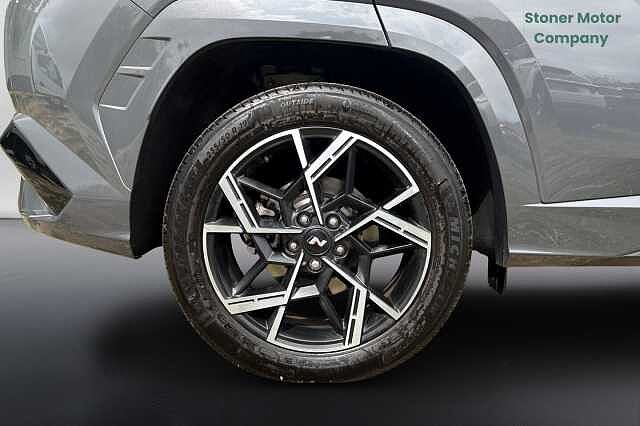 Hyundai TUCSON 1.6T Hybrid N Line 5dr Auto