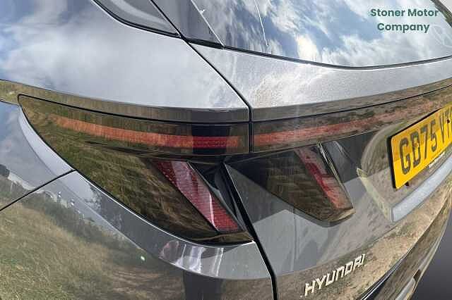 Hyundai TUCSON 1.6T Hybrid N Line 5dr Auto