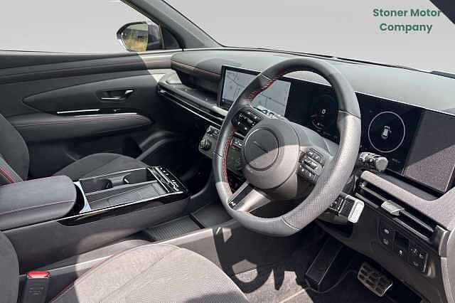 Hyundai TUCSON 1.6T Hybrid N Line 5dr Auto