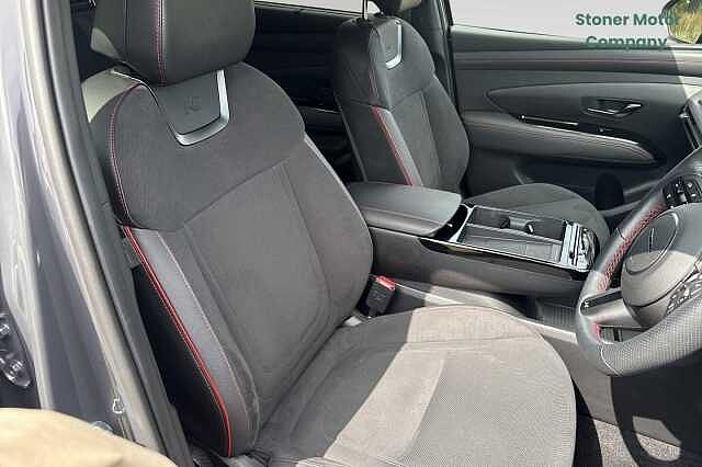 Hyundai TUCSON 1.6T Hybrid N Line 5dr Auto