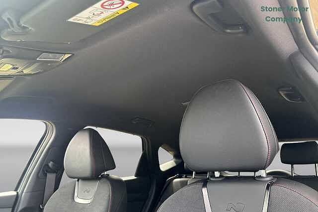 Hyundai TUCSON 1.6T Hybrid N Line 5dr Auto