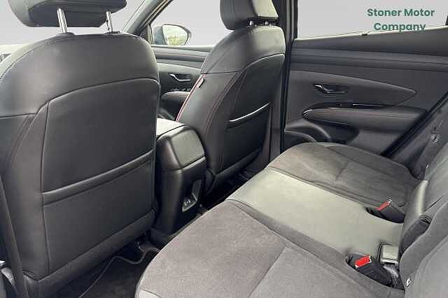 Hyundai TUCSON 1.6T Hybrid N Line 5dr Auto