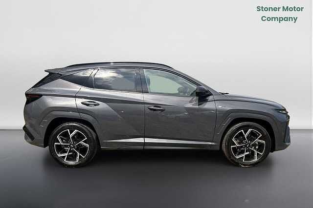 Hyundai TUCSON 1.6T Hybrid N Line 5dr Auto