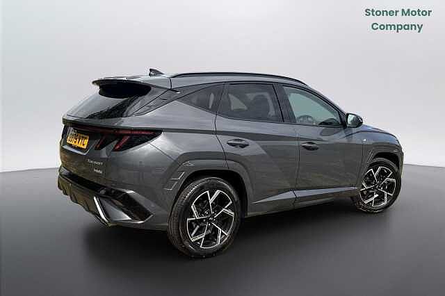 Hyundai TUCSON 1.6T Hybrid N Line 5dr Auto