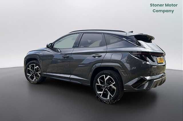 Hyundai TUCSON 1.6T Hybrid N Line 5dr Auto