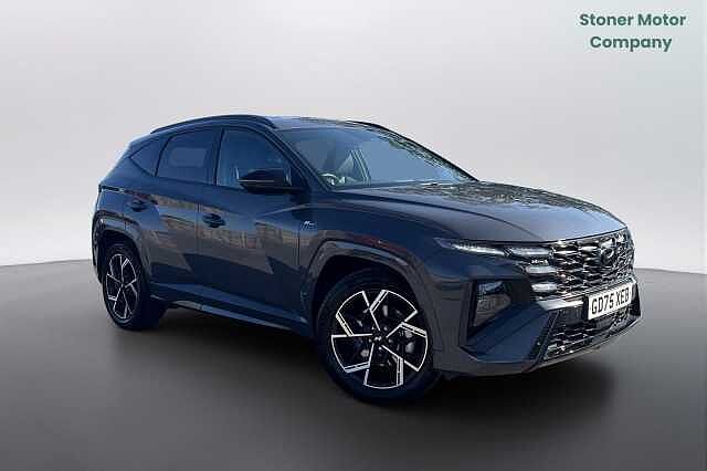 Hyundai TUCSON 1.6T N Line 5dr