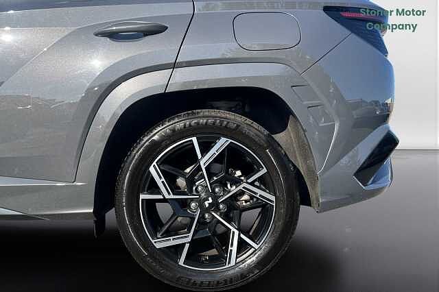 Hyundai TUCSON 1.6T N Line 5dr