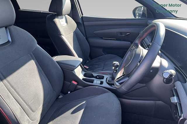 Hyundai TUCSON 1.6T N Line 5dr
