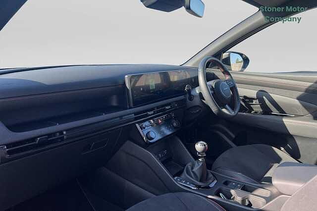 Hyundai TUCSON 1.6T N Line 5dr
