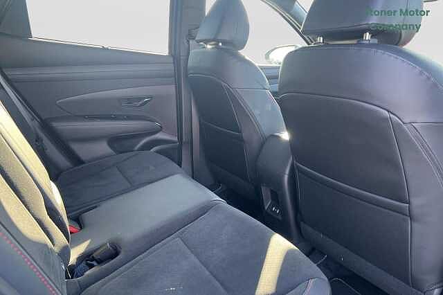 Hyundai TUCSON 1.6T N Line 5dr