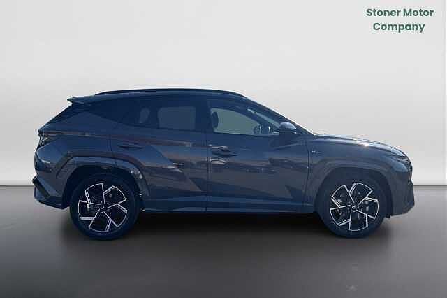 Hyundai TUCSON 1.6T N Line 5dr