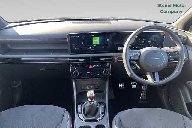 Hyundai TUCSON 1.6T N Line 5dr