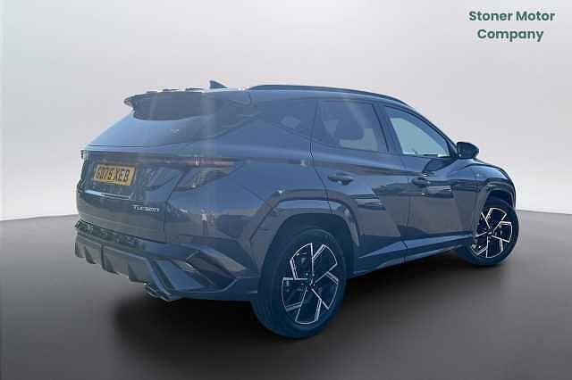 Hyundai TUCSON 1.6T N Line 5dr